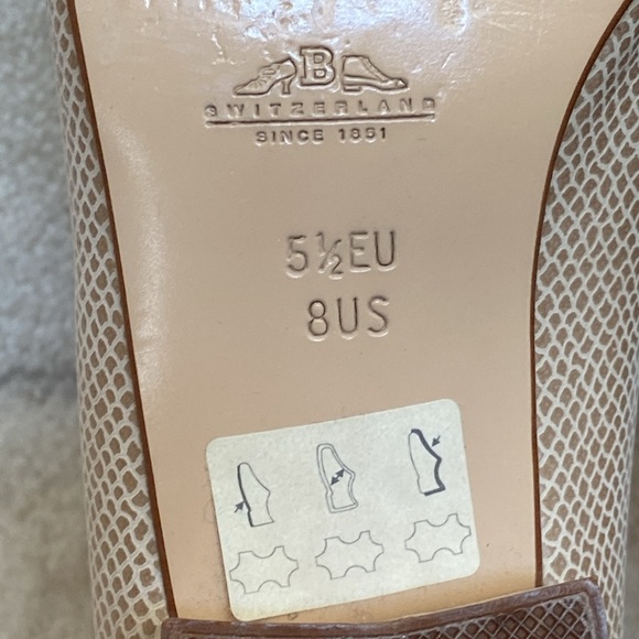 bally leather low heel pumps - Picture 12 of 15